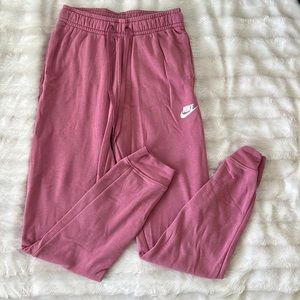 Pink Nike Joggers